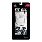 Wilson Junior Fit All Golf Glove - One Size, Left Hand, Black/White Camo