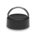 Klean Kanteen Wide Loop Cap with Bale - Dishwasher Safe, Stainless Steel Bottle Cap - Compatible with Wide Mouth Bottles - Black