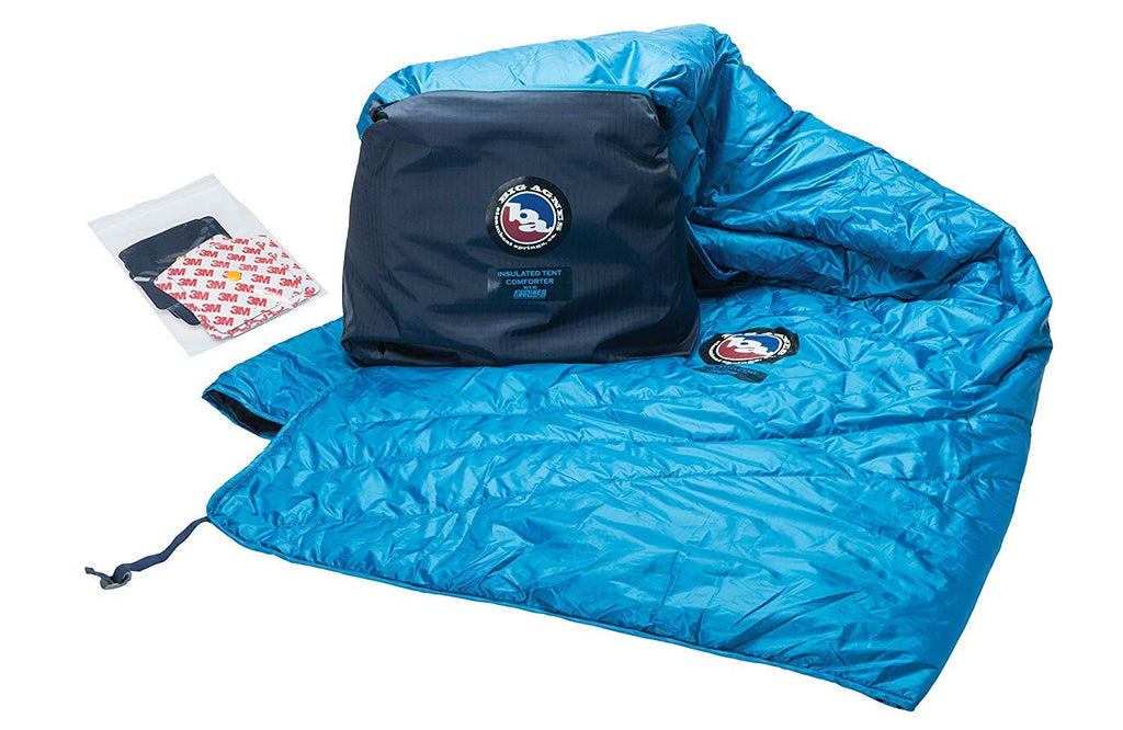 Big Agnes Insulated Tent Comforter (Fireline Eco), Blue/Navy, 90X90