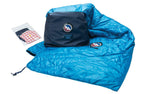 Big Agnes Insulated Tent Comforter (Fireline Eco), Blue/Navy, 90X90