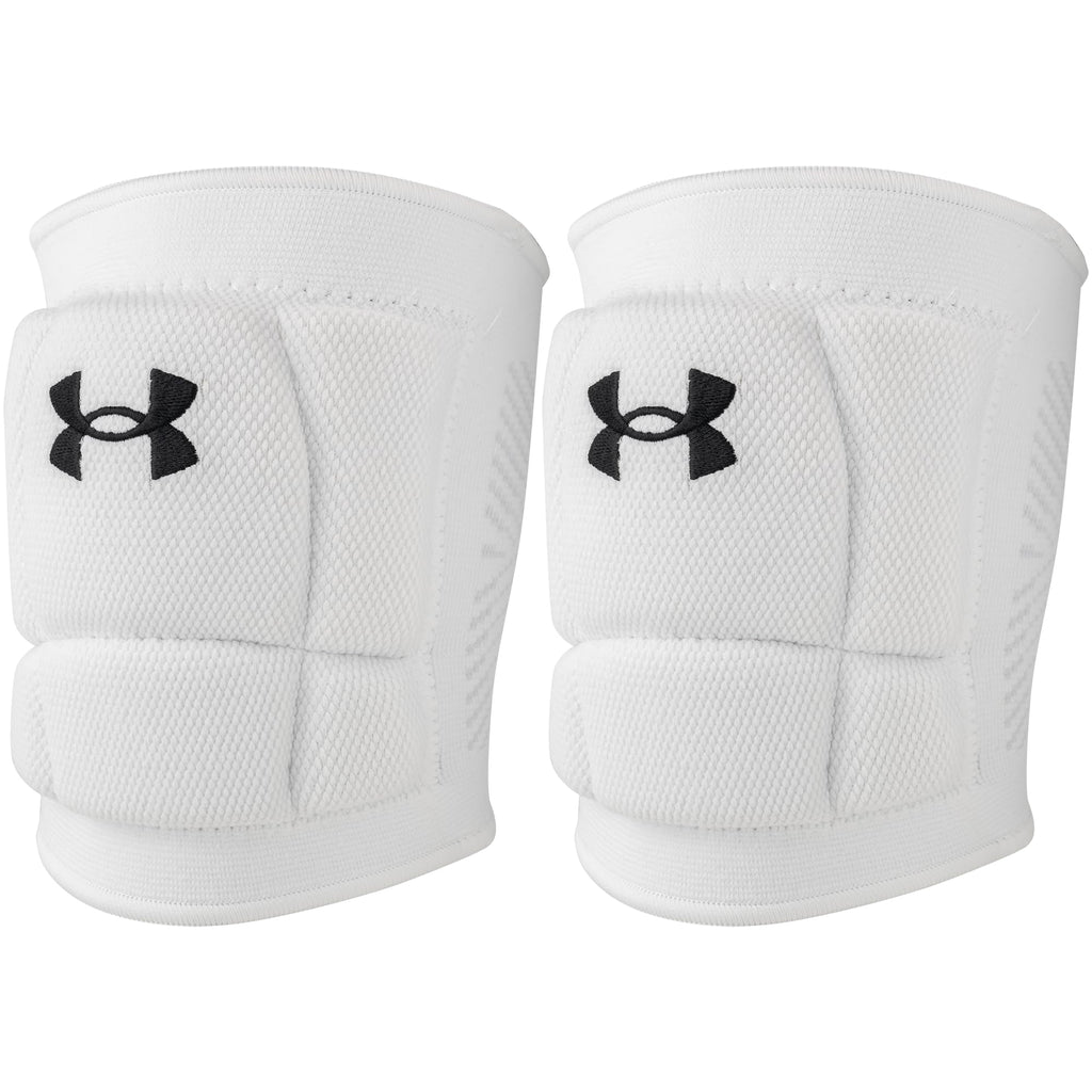Armour 3 Knee Pads Yth White Osfm