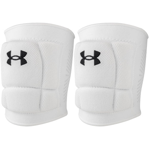 Armour 3 Knee Pads Yth White Osfm