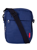 Cosmus Rome Crossbody Shoulder Sling Bag For Ipad/10Inches Tablet  Navy