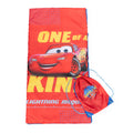 Jay Franco Disney Pixar Cars One Of A Kind Slumber Sack - Cozy & Warm Kids Lightweight Slumber Bag/Sleeping Bag - Featuring Ligh