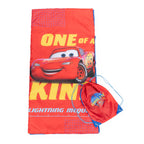 Jay Franco Disney Pixar Cars One Of A Kind Slumber Sack - Cozy & Warm Kids Lightweight Slumber Bag/Sleeping Bag - Featuring Ligh