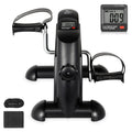Uten Mini Exercise Bike, Under Desk Bike Pedal Exerciser, Under Desk Bike, Arm & Leg Peddler Machine With Lcd Screen Displays, P