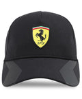 Puma | Scuderia Ferrari 5 Panel Baseball Cap Black