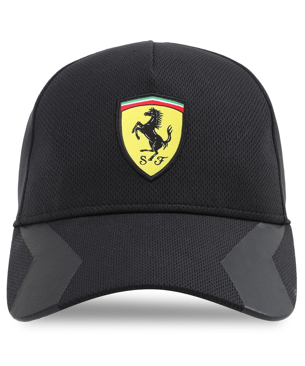 Puma | Scuderia Ferrari 5 Panel Baseball Cap Black