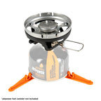 Jetboil Minimo Camping And Backpacking Stove Cooking System With Adjustable Heat Control (Carbon)