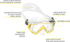 Cressi Pano 3, Clear/Yellow