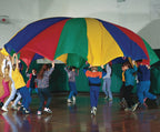 S&S Worldwide 24 Institutional, Play Parachute
