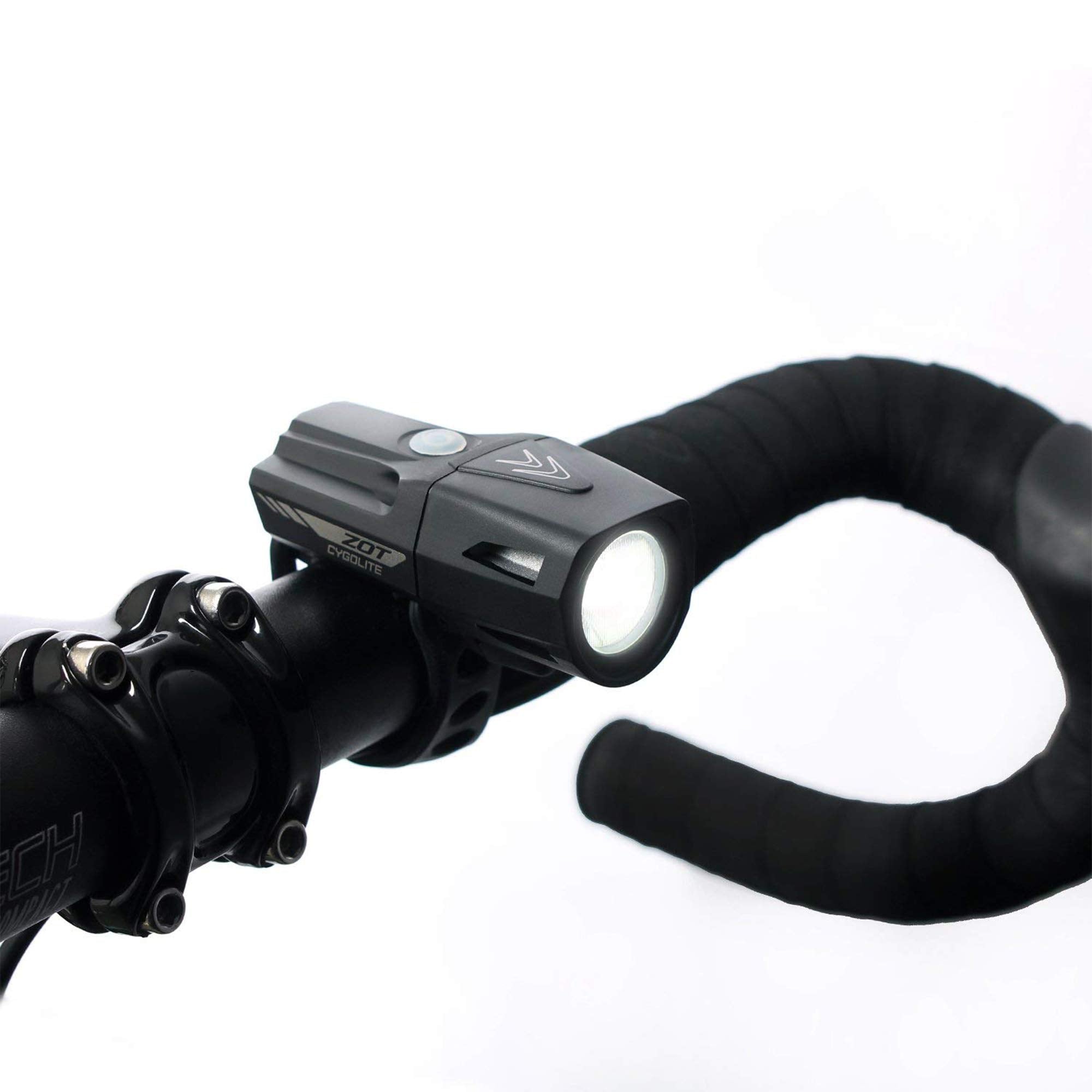Cygolite Zot 450 Lumen Headlight & Hotshot Micro 30 Lumen Tail Light Usb Rechargeable Bicycle Light Combo Set