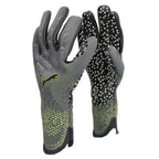 Puma Future Ultimate Nc Goalkeeper Gloves - Elite+ Dual Grip Latex, Tight Fit, 3D Knitted Backhand, Silicone Band, Elasticated W