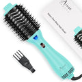 Hot Air Brush, Aima Beauty Professional One Step Hair Dryer  Volumizer 4 In 1 Upgrade Anti-Scald Negative Ionic Technology For A