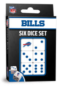 Buffalo Bills Dice Pack