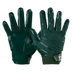 Cutters Rev Pro 6.0 Receiver Gloves Solid Dark Green Large