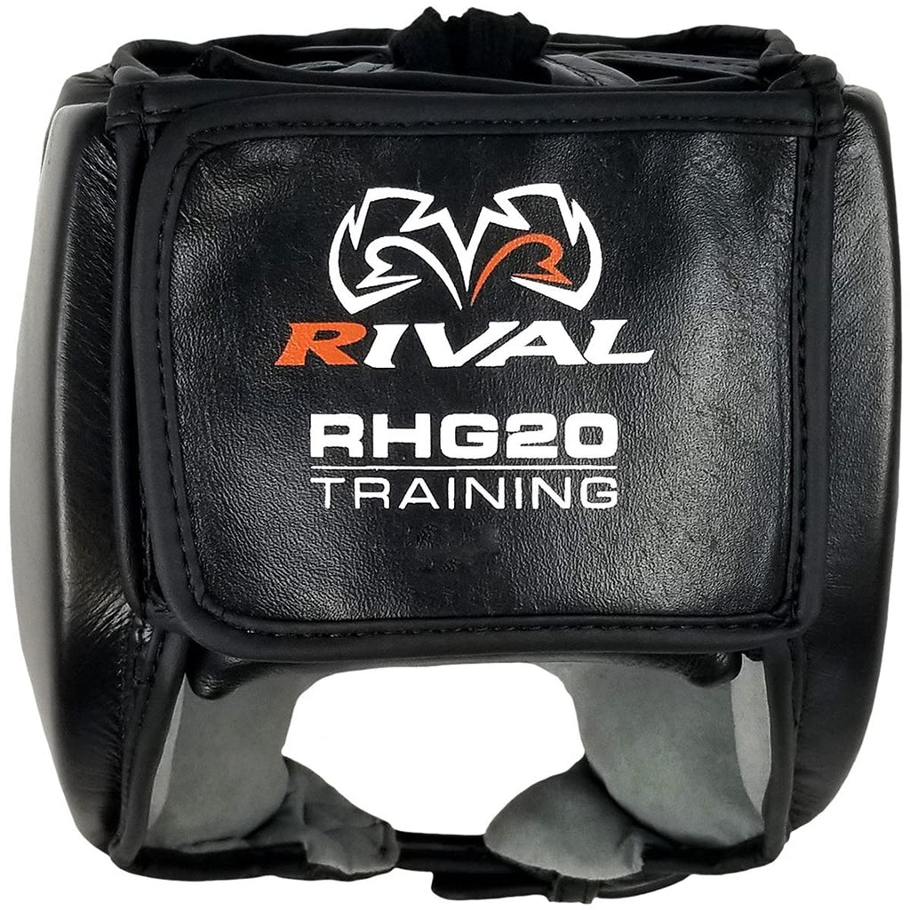 Rival Boxing Rhg20 Traditional Headgear - Microfiber Inner Lining, Quick And Easy Adjustment, And Dual Density Foam Padding