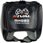 Rival Boxing Rhg20 Traditional Headgear - Microfiber Inner Lining, Quick And Easy Adjustment, And Dual Density Foam Padding