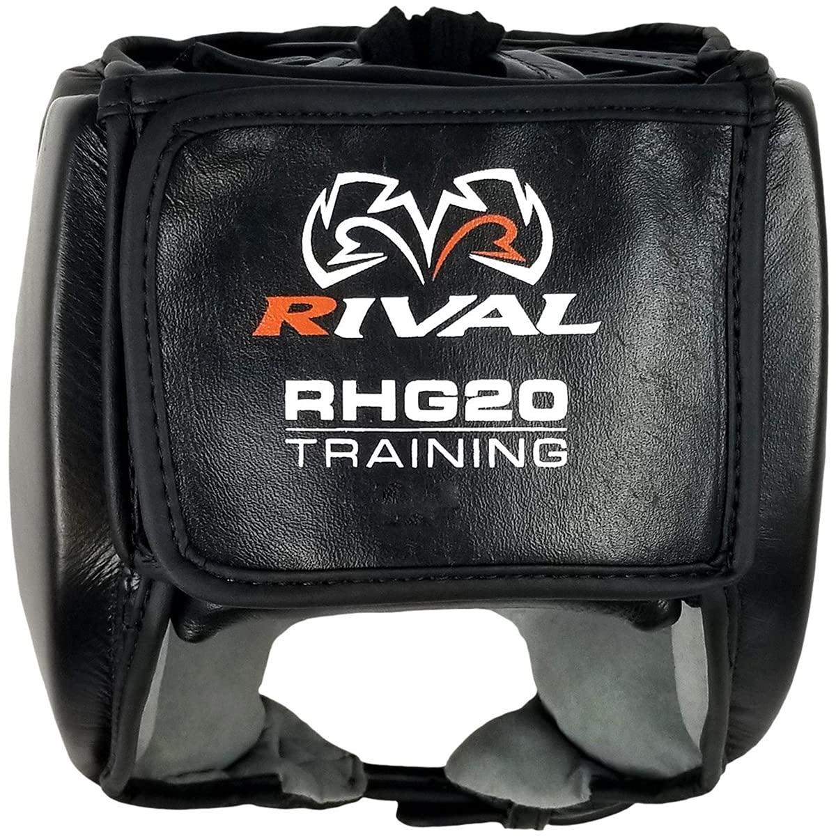 Rival Boxing Rhg20 Traditional Headgear - Microfiber Inner Lining, Quick And Easy Adjustment, And Dual Density Foam Padding