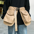Calandis Waist Belt Apron Bag Hip Bag Tool Belt Pouch For Hiking Restaurant Gardening Khaki | Waist Packs & Bags | Hiking Backpa