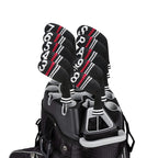 Lefeng 10Pcs Knitted Golf Iron Head Covers 3-9/A/P/S Set - Lightweight And Durable Material - Fit Well For Callaway Ping Taylorm