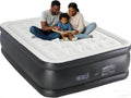 Simple Deluxe 22 Queen-Size Camping Air Mattress, Built-in Fast Inflation Pump, Leak-Free & Foldable Design, Portable Inflatable