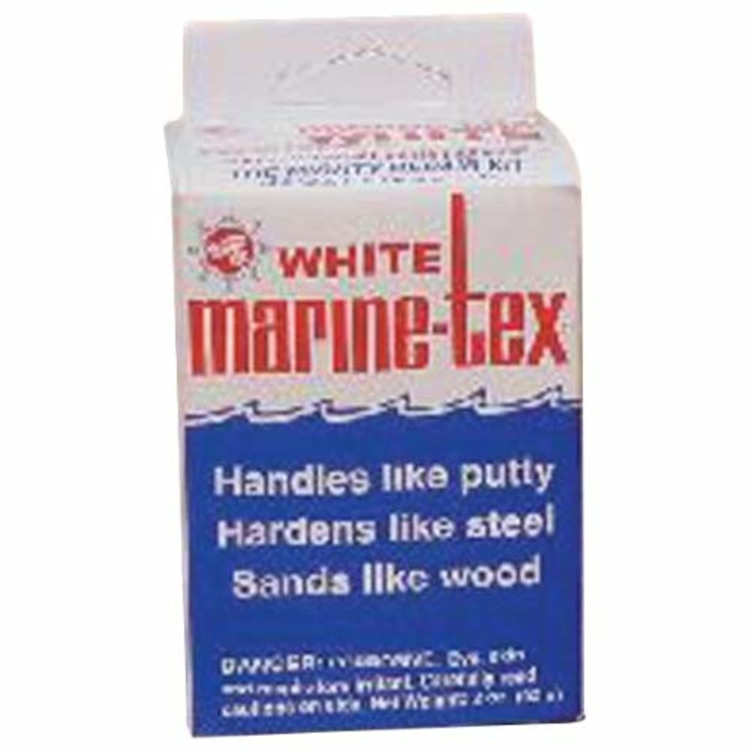 Marine-Tex Rm305K Marine-Tex - White, 2 Oz.