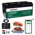 Ogrphy 36V Lithium Golf Cart Battery Conversion Kit, 200A Bms(1000A Peak Current), With Touch Monitor And Retention Strap, 4000+