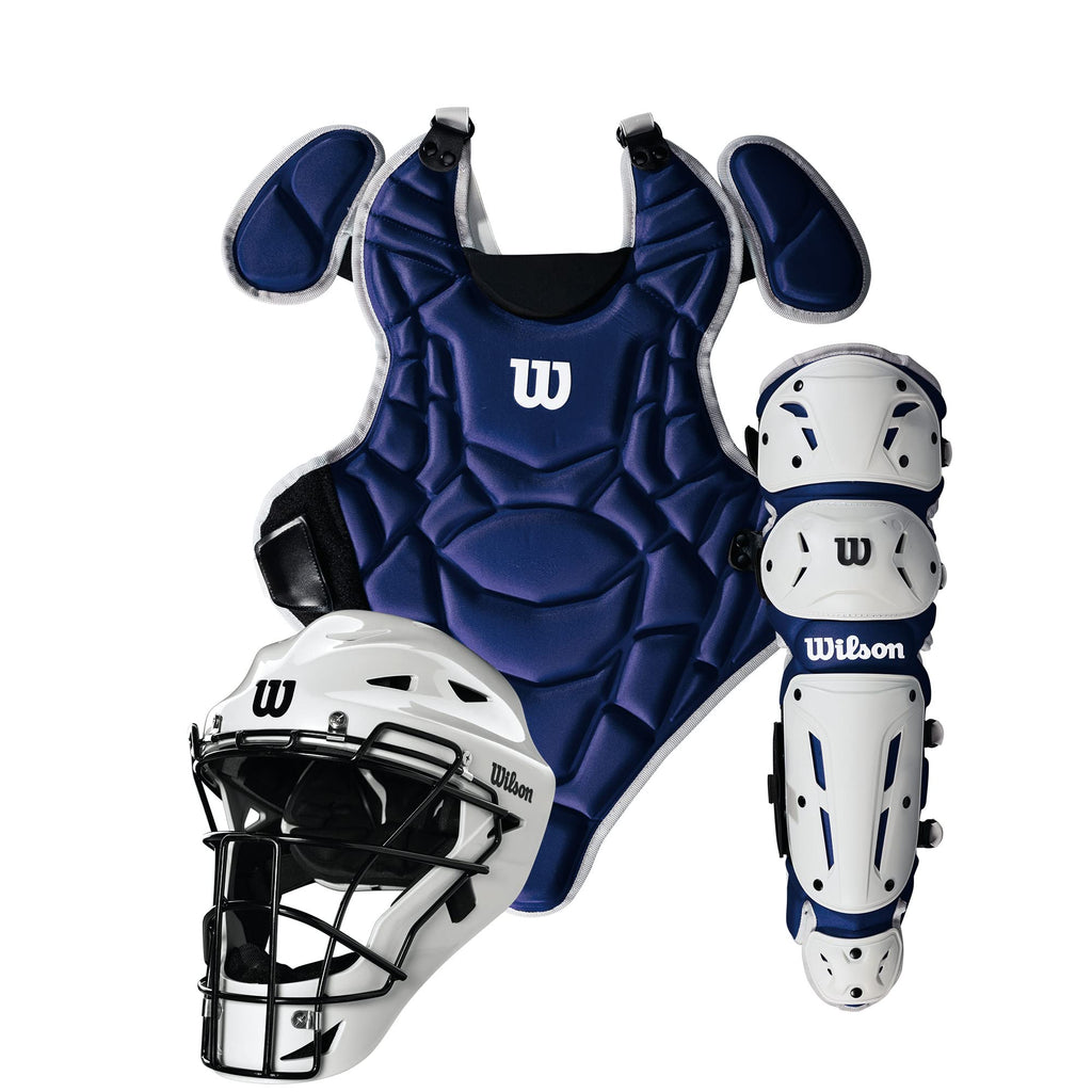 Wilson Ez Gear 20 Catchers Gear Kit - Royal, Smallmedium