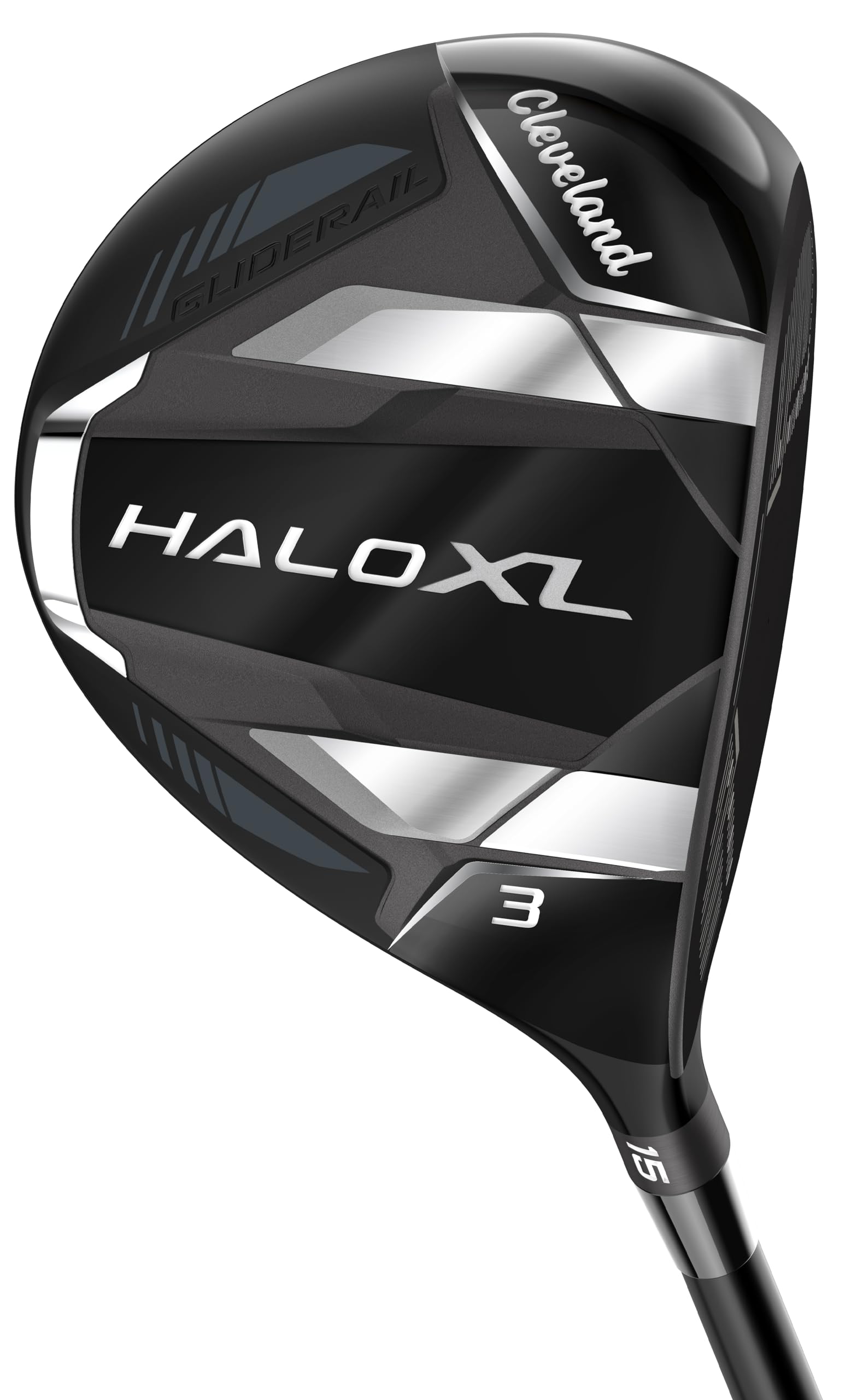 Cleveland Golf Launcher Halo XL Fairway Wood, Graphite, Stiff, 3 Wood, Right Hand