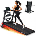 91Durafit Surge Multifunction 5 Hp Peak Bldc Motorized Treadmill | 25 Level Auto Incline | Max User Weight 140 Kg| Home Cardio