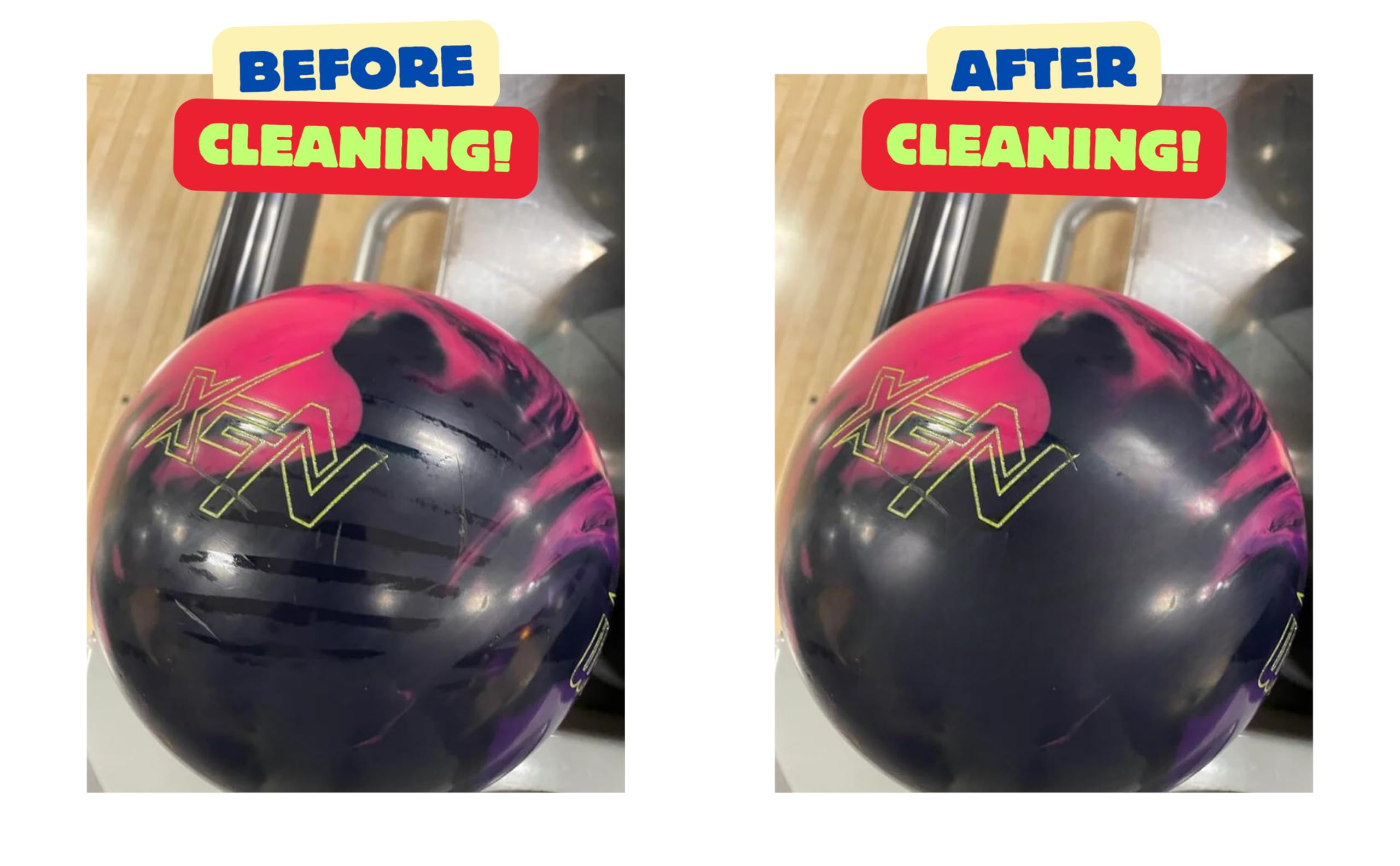 Strikeclub Bowling Ball Shammy Towel  Oval Shape Dual Sides Leather Bowling Towel  Easy Wipe Off Dirt & Oil To Boost Precision