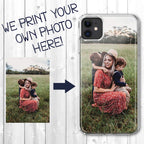 Design Your Own Iphone Case, Personalized Photo Phone Case For Apple Iphone 11 Custom Case (Iphone 11 Only)