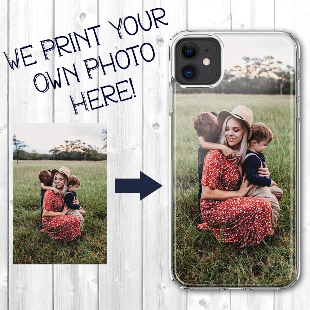 Design Your Own Iphone Case, Personalized Photo Phone Case For Apple Iphone 11 Custom Case (Iphone 11 Only)