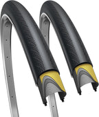 Fincci Pair 700X28C Tire 28-622 Foldable 60Tpi With 1Mm Antipuncture Protection For Cycling Race Road Racing Touring Bicycle Bik