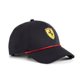 PUMA Scuderia Ferrari F1 Kids Classic Logo Hat - Black - One Size Fits Most