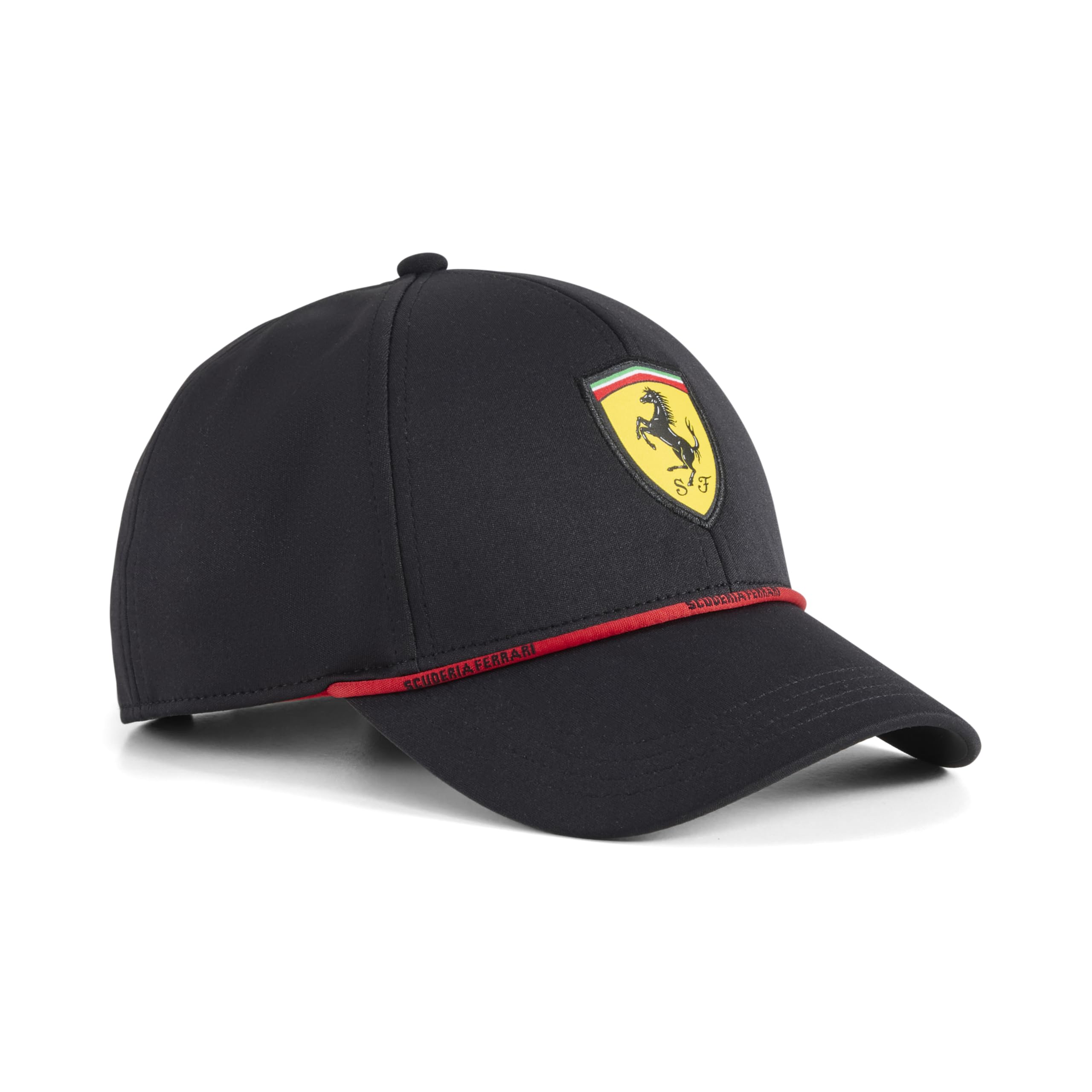 PUMA Scuderia Ferrari F1 Kids Classic Logo Hat - Black - One Size Fits Most