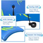 Bo-Toys Body Board Lightweight With Eps Core (Blue, 41-Inch)