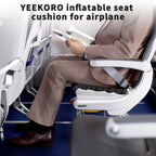 Yeekoro Inflatable Seat Cushion, Lightweight Camping Sitting Pad With Repair Cloths, Waterproof Air Seat, Portable For Climbing