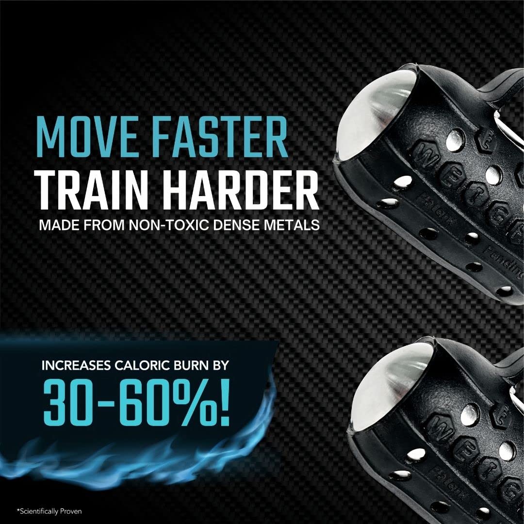 Handheld Weights Cardio Max 3.0 Lbs (2 Eggs, 1.5 B Each) Stainless Steel Set (Black) + Free E-Book Workout Guide. Palm-Centered