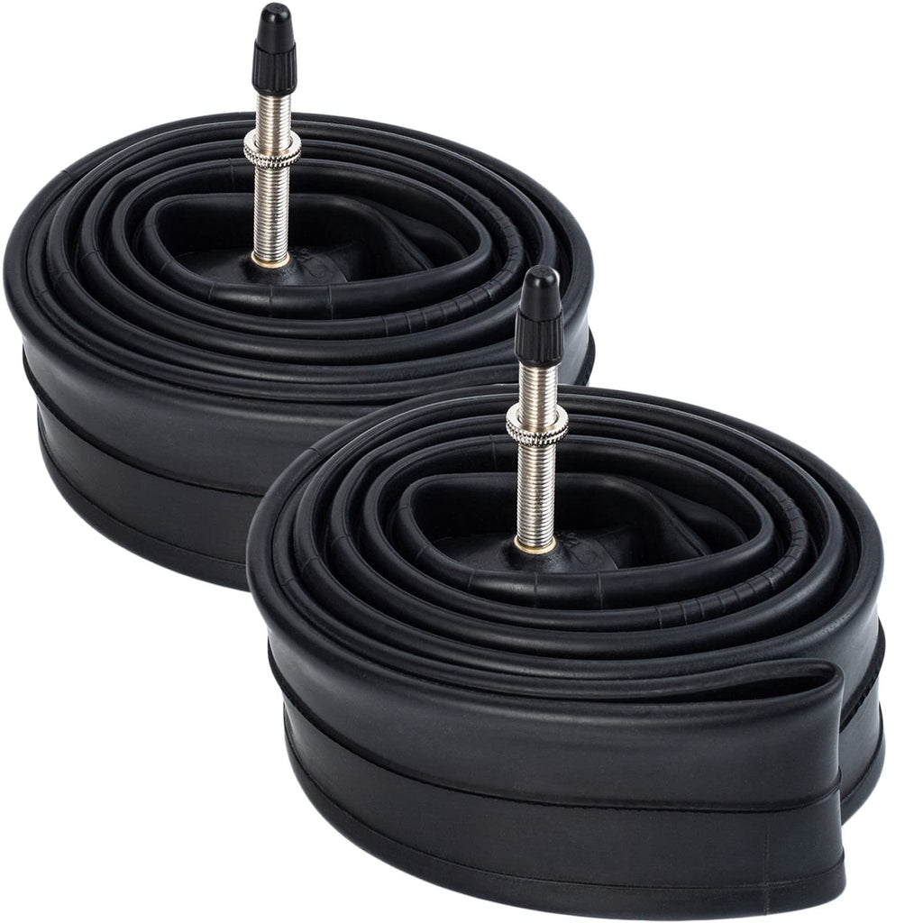 2 Pack 29'' Bike Tubes 29X2.125/2.2/2.3/2.35/2.40 Fv48 Presta Valve 29'' Tubes Compatible With 29 X 2.125 29 X 2.20 29 X 2.25 29