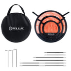 Relilac Golf Chipping Net (3 Pcs)- Indoor/Outdoor Golfing Target Accessories For Backyard Accuracy And Swing Practice - Great Gi