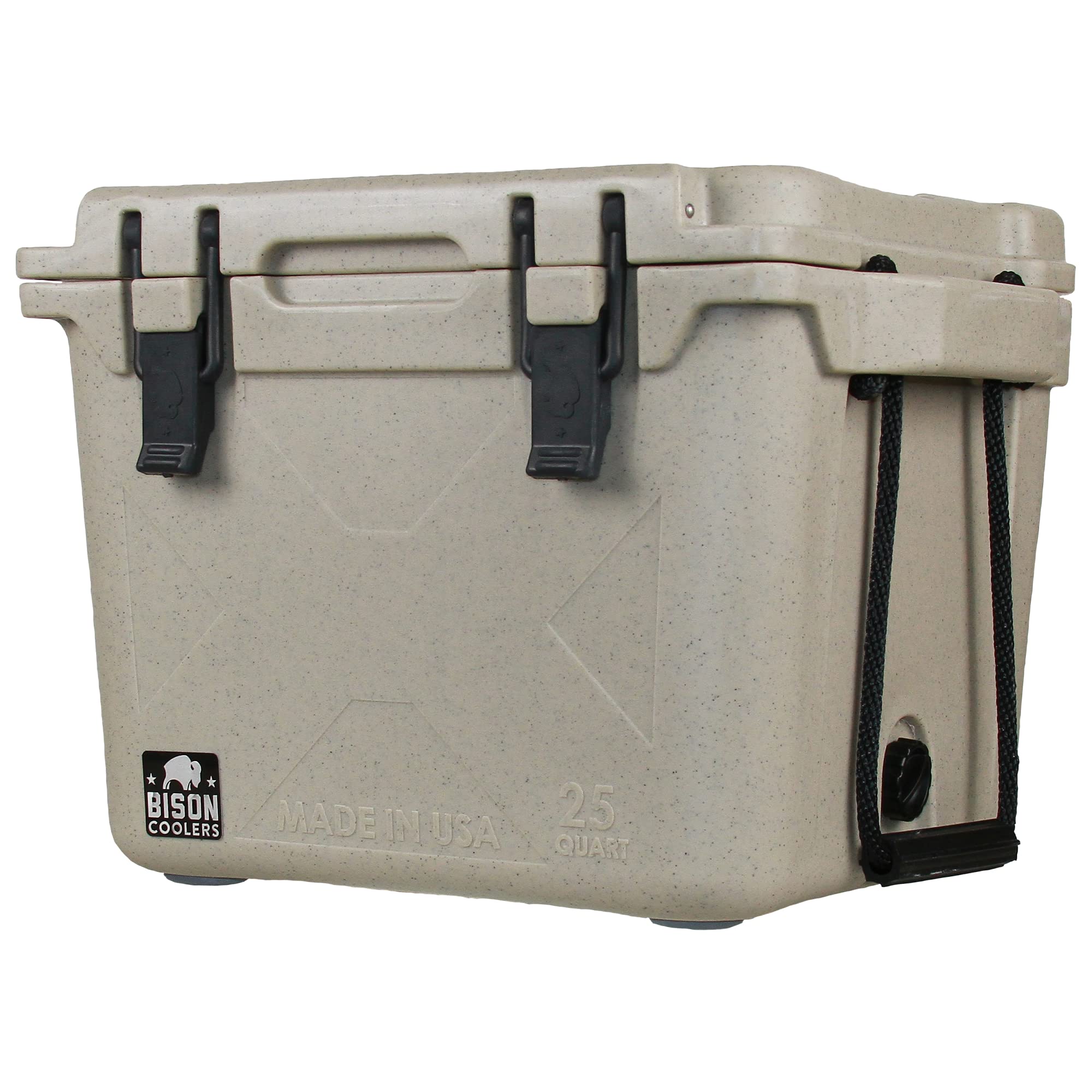 Bison Coolers Tan 25 Quart Cooler  Made In The Usa