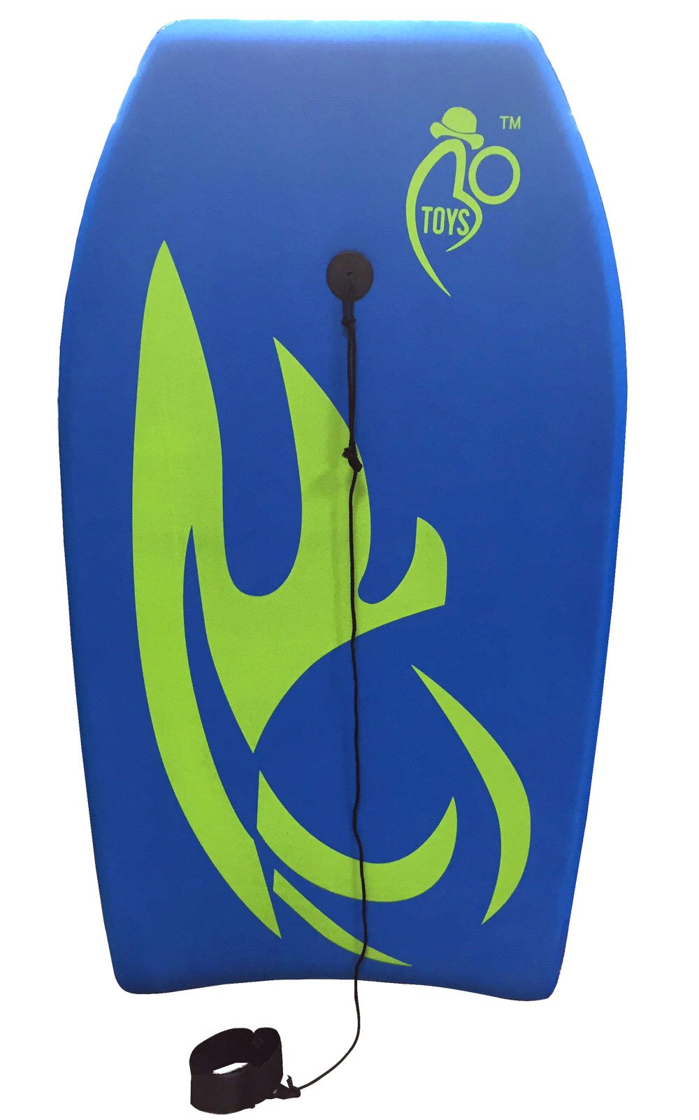 Bo-Toys Body Board Lightweight With Eps Core (Blue, 41-Inch)