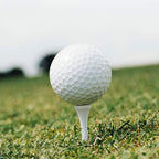 Crestgolf Wood Golf Tees 2-1/8 Inch Pack Of 100 (White)