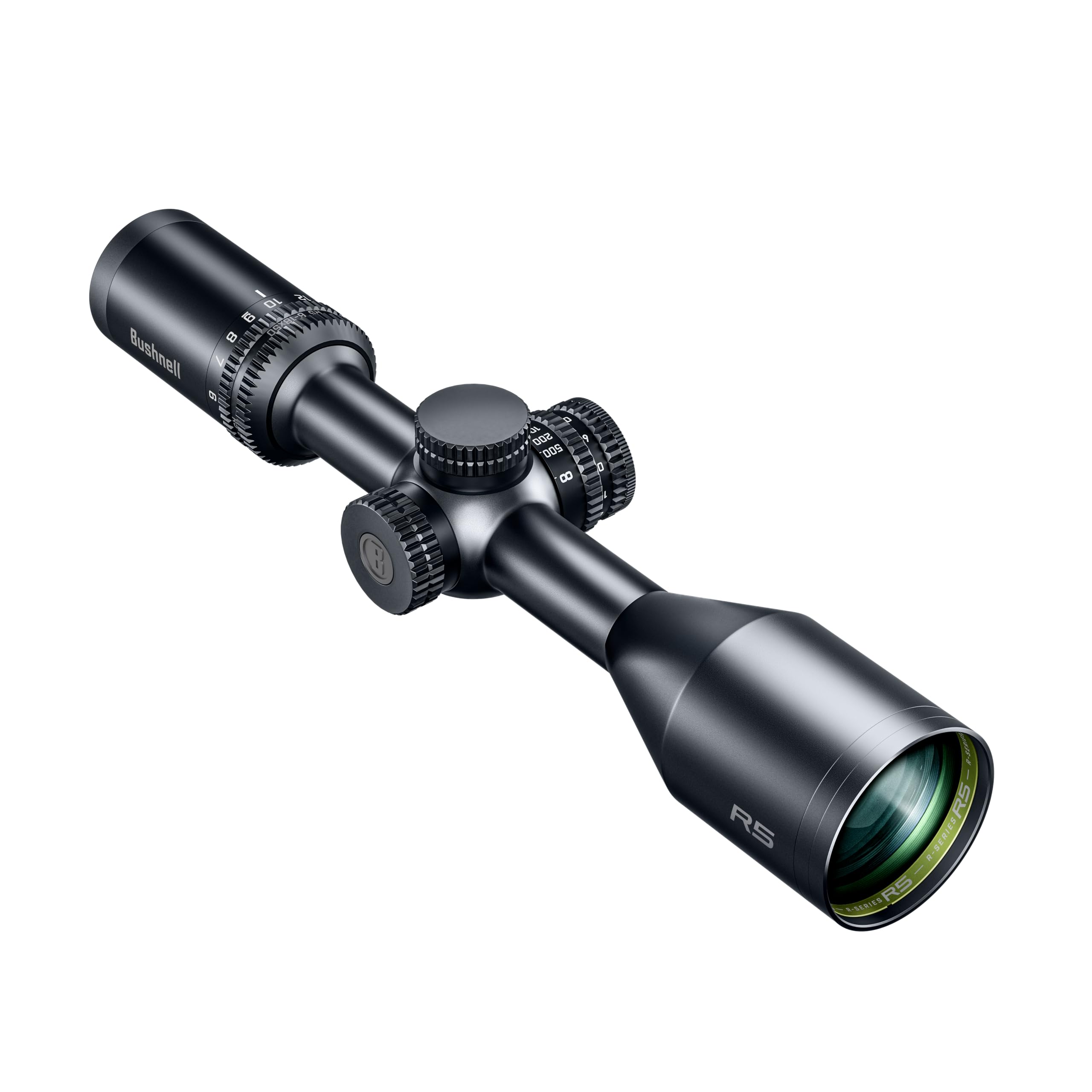 Bushnell R5 6-18x50 Illuminated DOA-LRH800 Riflescope, HD Optical System, Fully-Multi Coated Lenses, EXO Barrier, IPX7 Waterproo