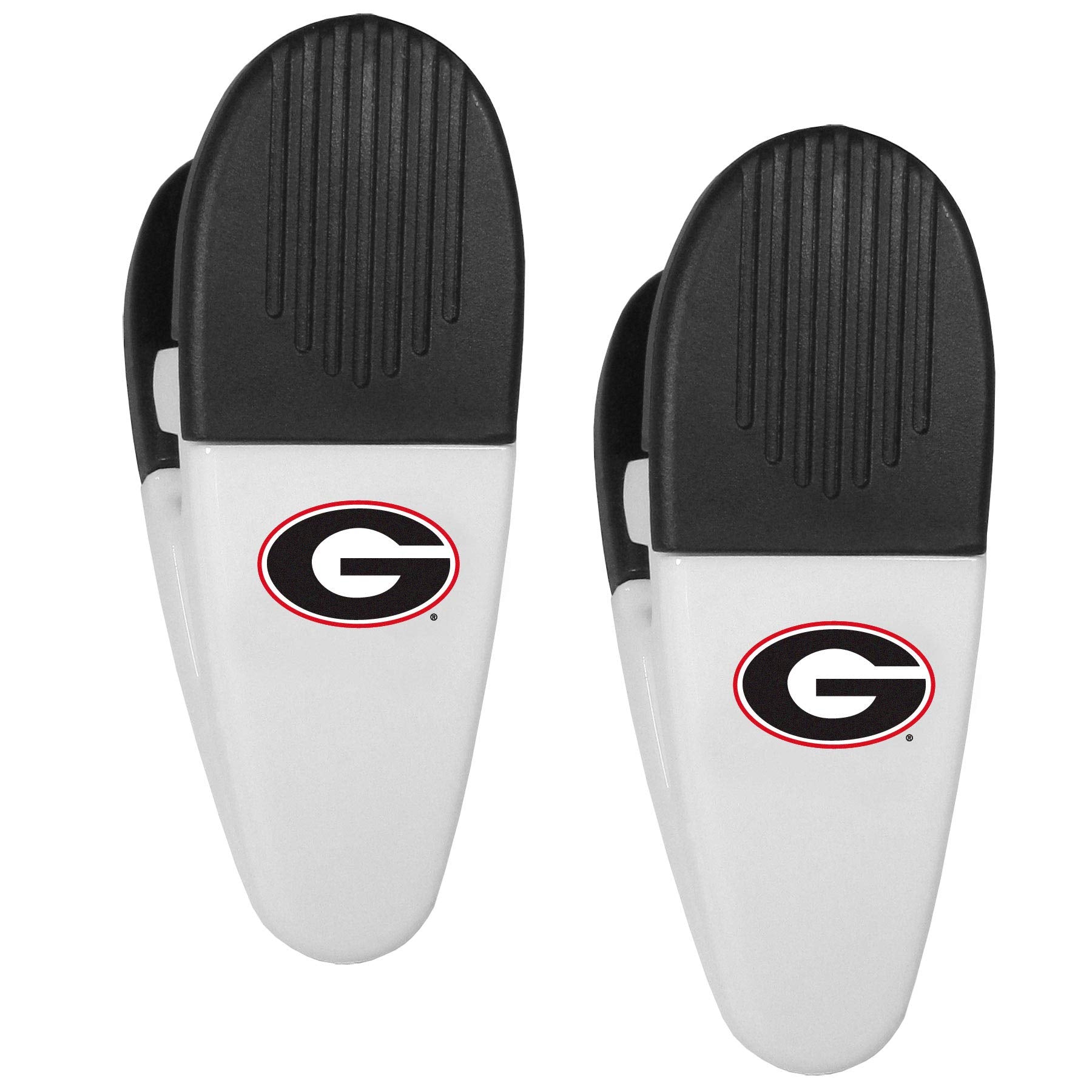 Siskiyou Sports Ncaa Georgia Bulldogs Chip Clips, Team Colors, One Size