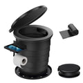 Triptips 2025 Upgrade Retractable Portable Toilet Foldable Height Adjustable Travel Toilet For Car Camping Toilet Porta Potty Fo