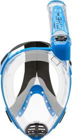 Cressi Duke Dry, Clearblue, Sm