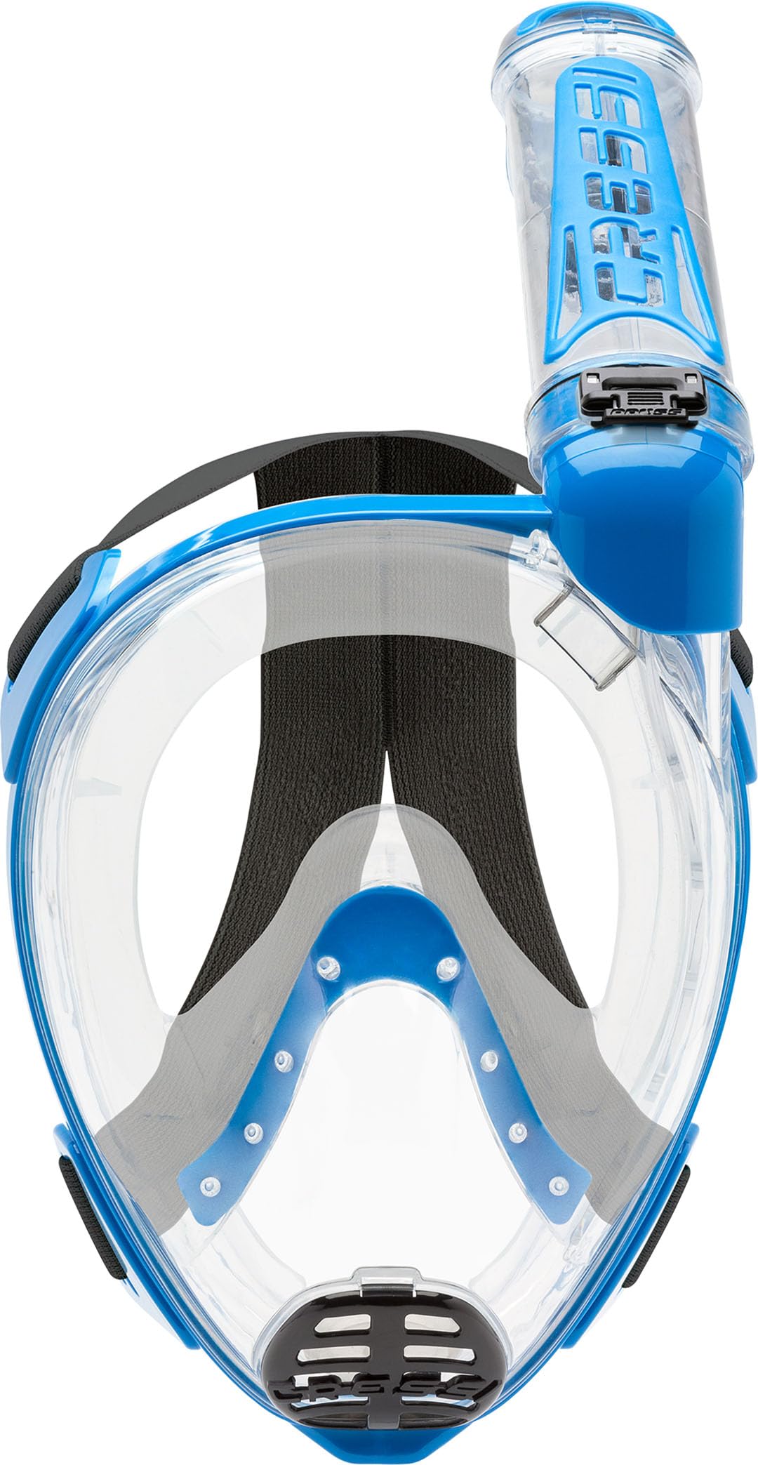 Cressi Duke Dry, Clearblue, Sm